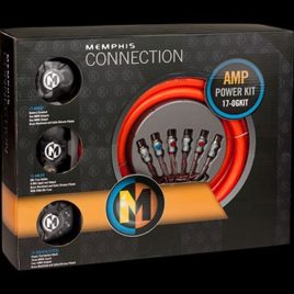 Memphis Connection 0GPWKIT – 0 AWG Amp Kit Without RCA